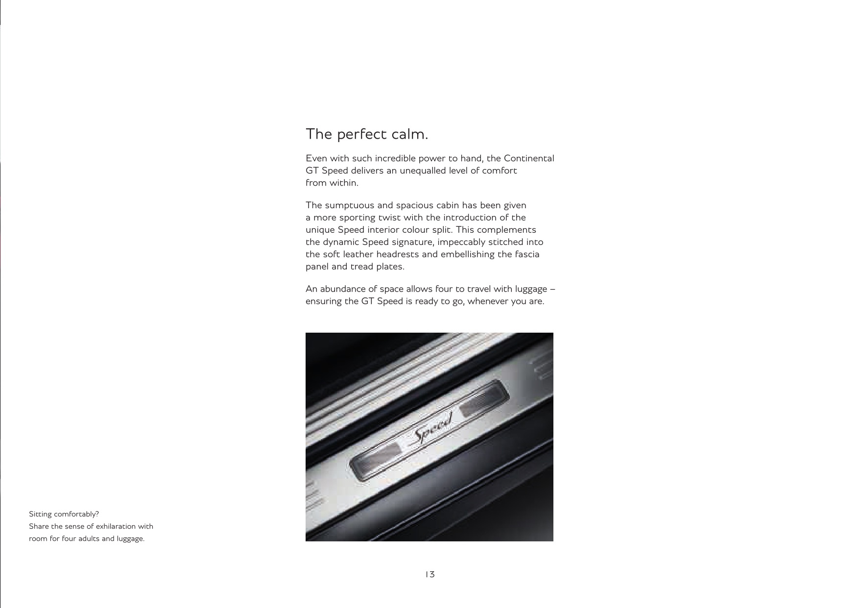 2014 Bentley Continental GT Brochure Page 6